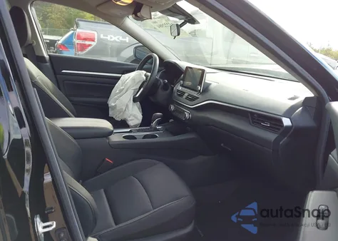 2022 Nissan Altima Sv Fwd из США, поврежденный, VIN 1N4BL4DV8NN349372